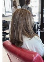 ラグーンヘアー(Lagoon hair) ブリーチなしベージュ