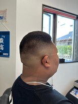 バーバーアンドビューティ シュプリーム(Barber&Beauty Supreme)&nbsp;フェードぼうず