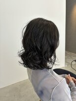 テラス トヨタ(Telasu Toyota)&nbsp;ナチュラルウェーブパーマ