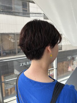 オーパスアミカ(OPUS AMICA) 大人のゆるウェーブショート