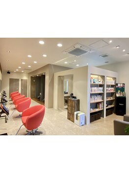 【各線関目5分/関目高殿1分】髪質改善・ケアを重視した上質サロン!少人数だからこその丁寧な施術と接客が◎