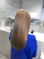 アンダーバーホワイト(_WHITE)&nbsp;ミルクティーベージュ