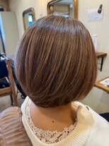 髪彩美 自由が丘 奥沢&nbsp;白髪ぼかしハイライト