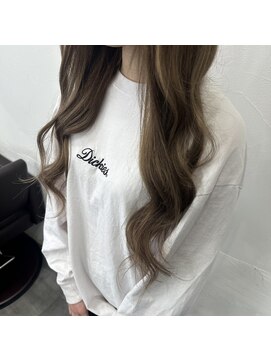 プルエクステのお店ネクスト(NEXT) #BEIGE #MIX