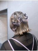 ボブのアレンジ