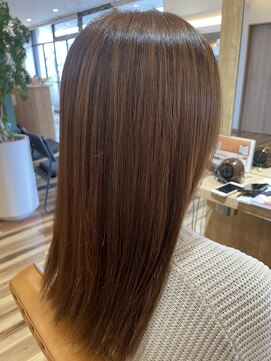 ラプチャー(RAPTURE) 髪質改善ストレート！