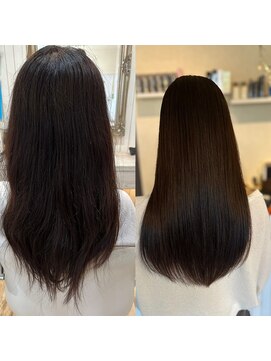 ノンヘアープラス(non hair +) 美髪矯正