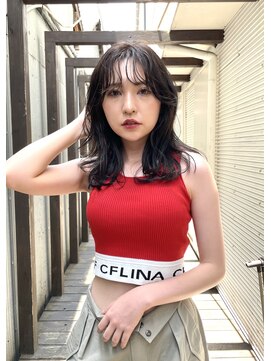 ウーフ(U-fu) シースルーバング