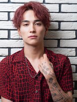 オーシャントーキョー(OCEAN TOKYO) 波巻きパーマメンズツイストスパイラルパーマツーブロック