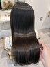 宮本指名＊カット+ヘアエステトリートメント￥14300【表参道/レイヤーカット】