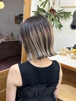 シエン 恵比寿(CIEN)&nbsp;外ハネボブ/ポイントカラー/ポイントブリーチ/ハイライトカラー