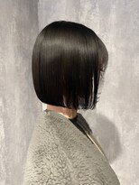 ジーナ 船橋(Zina)&nbsp;髪質改善＊マチルダボブアッシュカラー＊美髪【Zina船橋】