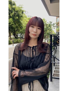 ゴウトゥデイ 岡山店(GO TODAY) #ステップカット【ナツミ】