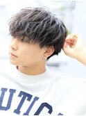 スパイラルパーマで簡単再現