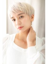 カバーヘア ブリス 大宮西口(COVER HAIR bliss)&nbsp;メンズライクイメチェンブリーチハイトーンカラーZ大宮20代30代