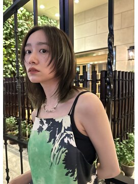 スノッブエテルニータ(snob Eternita) トレンド顔周りレイヤー