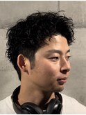 スパイキーショート/ジェットモヒカン/ショートバング/men's