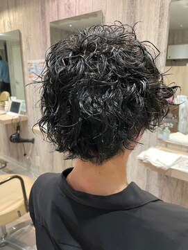 エヌアンドエー せんげん台店(N&A) 無造作パーマ スパイラル/波巻き/王道マッシュ