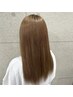 [イルミナカラー]＋カット＋ミストTR＋プチスパ　￥15400→￥10450