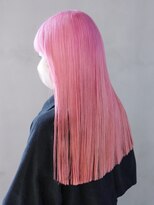 シオン(shion)&nbsp;ピンクヘアーピンクグレープフルーツワンレン_ba506721