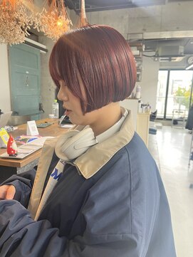 シック(sick) ミニボブ【福岡/ショート・ボブ×パーマ】