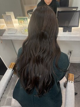 クラヴィア エクラート 梅田店(CLAVIA.ECLART) 透明感カラー