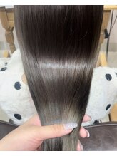 最高級高濃度水素トリートメント"髪質改善ULTOWA"トリートメントで叶う自分史上最高の艶髪を手に