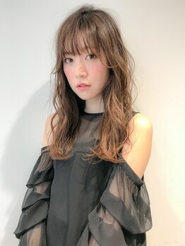 ウィステリア 銀座(WISTERIA)の写真/【カット+カラー+髪質改善ULTOWA+マイクロバブル￥11,000】顔周りの細部にまでこだわったカット技術が◎