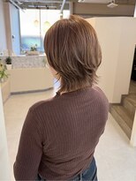 エトレ(etore)&nbsp;ミディアムレイヤー/ミルクティーベージュ