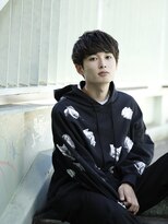 雰囲気のあるメンズヘア17《December Jingumae 》
