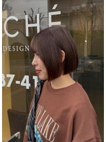 ブランシェ 高蔵寺店(BRANCHE) 色落ちミルクティー！チョコレートグレージュ！