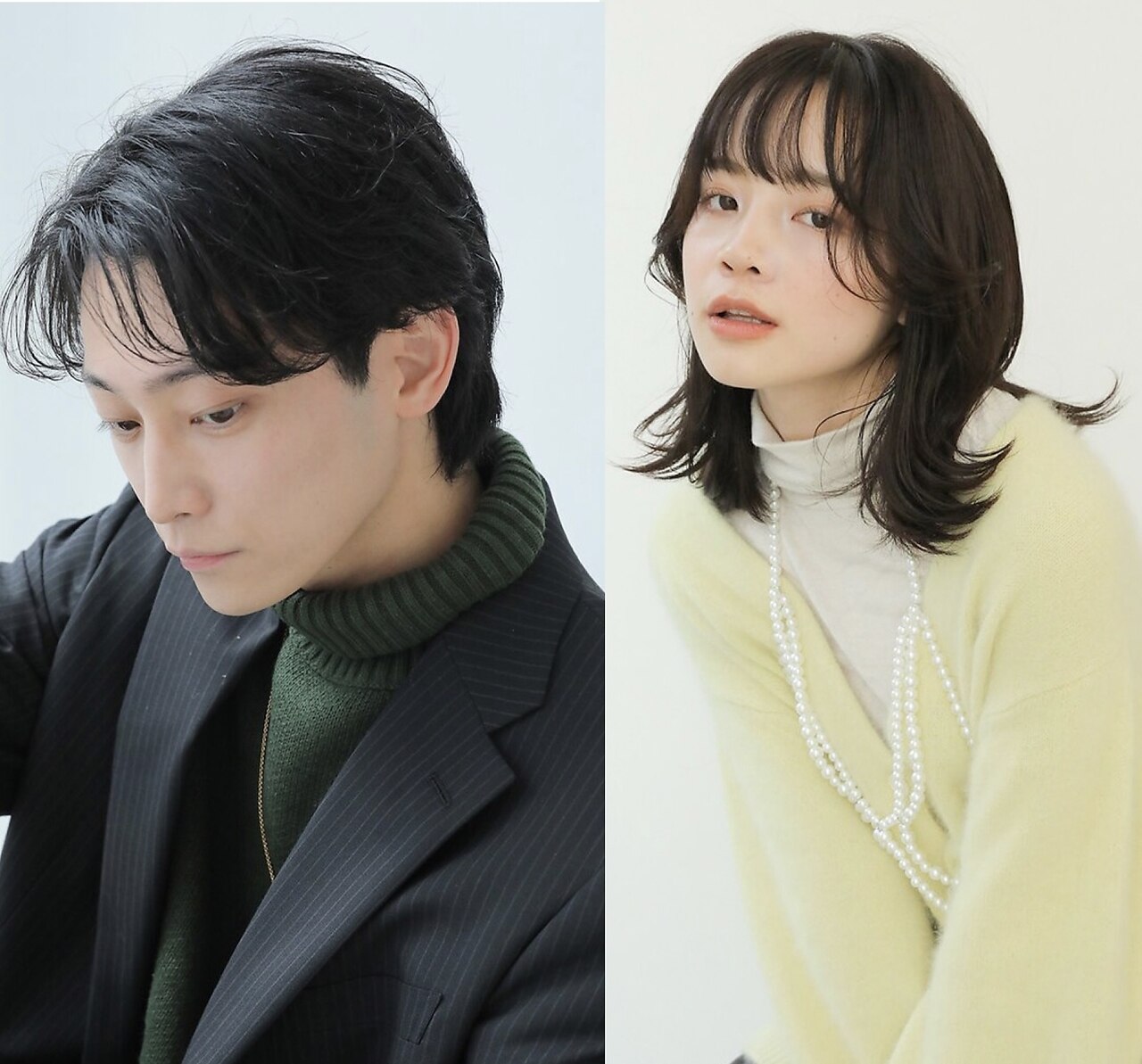 【LUDEのこだわり】男女OK☆デザインカット+シャンプーブロー \4000