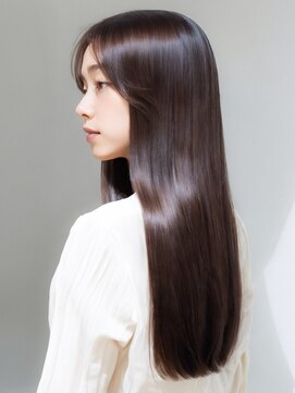 ソンノ(sonno) 髪質改善 ストレート 艶髪 美髪 酸熱トリートメント ロングヘア