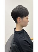 刈り上げショート