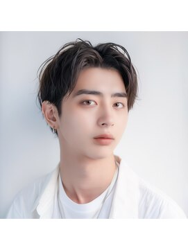 ディオ 町田店(DIO) センターパート/ニュアンスパーマ/毛流れパーマ