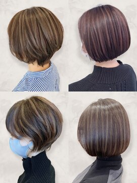 アース 明石店(EARTH) 20代30代40代大人可愛いハイライトブラウンベージュアッシュ