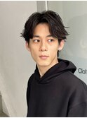 センターパート/フェザーパーマ/波巻きツイストスパイラル