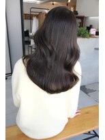 シキ サカイテン(SHIKI)&nbsp;艶髪、透明感。どちらも叶う髪質改善カラー