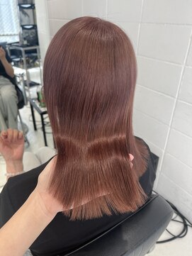 ココ 本八幡(KOKO) #黒髪#小顔#クラゲヘアー#オリーブグレー#ココアベージュ#美髪