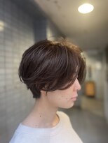 ロムサンク(L'HOMME CINQ)&nbsp;レイヤーショート