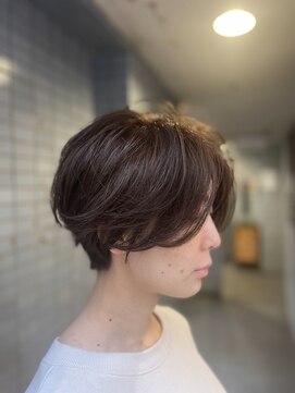 ロムサンク(L'HOMME CINQ) レイヤーショート