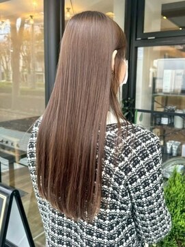 フレイムス ヘアアンドリラックス 東川口店(Frames hair&relax) 美髪ストレート