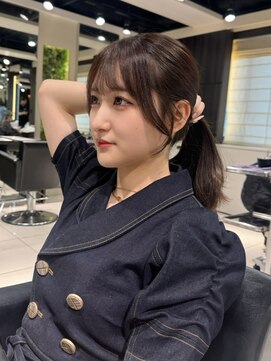 フォルテ 表参道店(FORTE) 顔周りカット/レイヤーカット/韓国ヘア/髪質改善/表参道