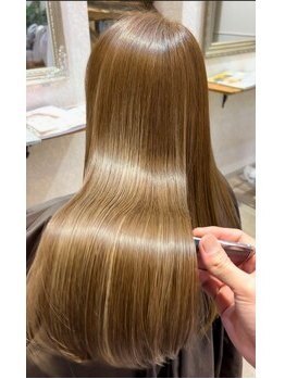 ヘアー ガーデン ルノン(Hair Garden Lunon)の写真/本気で髪の毛を綺麗にしたい方にオススメ！徹底したカウンセリングで一人一人の髪質に合わせて施術致します