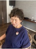 女性のゆるっとツイスパ