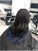 ネイビーブルーグラデーションカラー