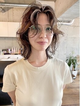 ハイジア(hygea)の写真/あなたの“魅力”をより最大限に◆悩みを解決し雰囲気のある大人女性に【白髪ぼかし/ハイライト/髪質改善】