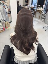 ハピネス 梅田茶屋町店(HAPPINESS)&nbsp;韓国ヘア/レイヤー/顔周りカット/ブリーチなしカラー/髪質改善