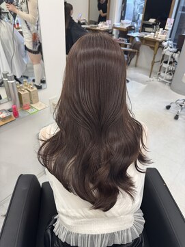 ハピネス 梅田茶屋町店(HAPPINESS) 韓国ヘア/レイヤー/顔周りカット/ブリーチなしカラー/髪質改善