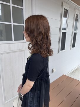 テラスルアナ(TERRACE LUANA) ゆるパーマミディアム